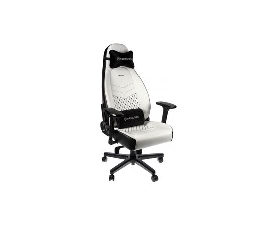 Кресло игровое Noblechairs Icon White/Black (NBL-ICN-PU-WBK)