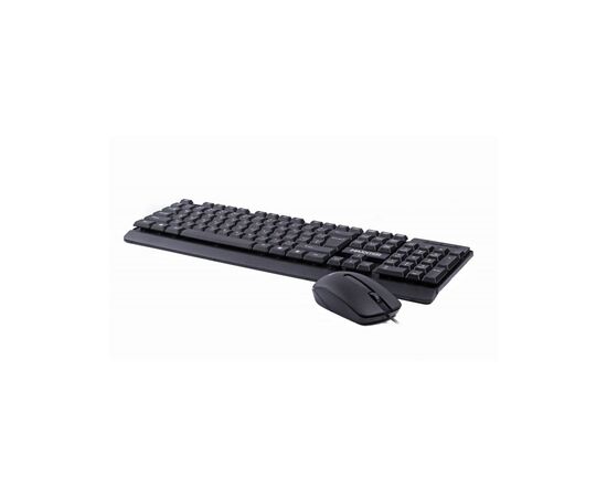 Комплект Maxxter KMS-CM-01-UA USB Black (KMS-CM-01-UA), изображение 3 Комплект Maxxter KMS-CM-01-UA USB Black (KMS-CM-01-UA), изображение 3