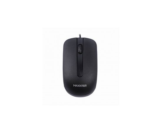 Комплект Maxxter KMS-CM-01-UA USB Black (KMS-CM-01-UA), изображение 4 Комплект Maxxter KMS-CM-01-UA USB Black (KMS-CM-01-UA), изображение 4