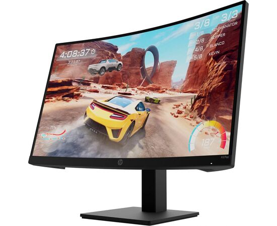 Монитор HP X27qc Gaming (32H02AA), изображение 3 Монитор HP X27qc Gaming (32H02AA), изображение 3