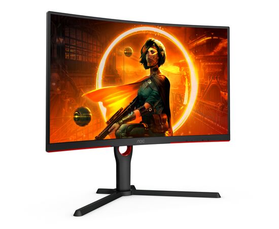 Монитор AOC C27G3U/BK, изображение 2 Монитор AOC C27G3U/BK, изображение 2