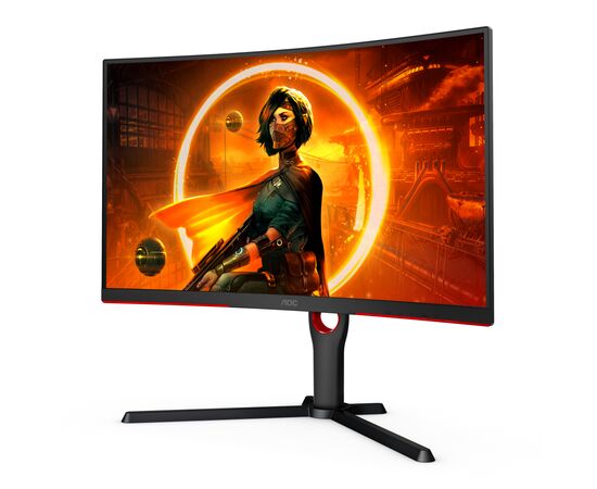 Монитор AOC C27G3U/BK, изображение 3 Монитор AOC C27G3U/BK, изображение 3