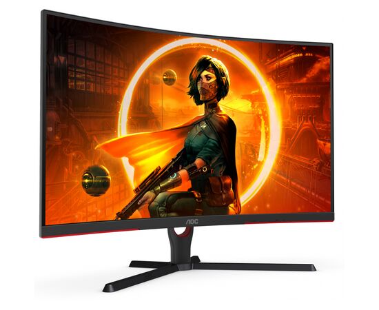 Монитор AOC C32G3AE/BK, изображение 2 Монитор AOC C32G3AE/BK, изображение 2