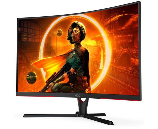 Монитор AOC C32G3AE/BK, изображение 3 Монитор AOC C32G3AE/BK, изображение 3