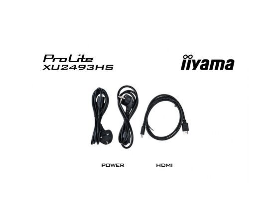 Монітор iiyama XU2493HS-B4, зображення 11 Монітор iiyama XU2493HS-B4, зображення 11