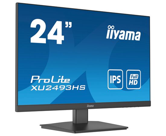 Монітор iiyama XU2493HS-B4, зображення 2 Монітор iiyama XU2493HS-B4, зображення 2
