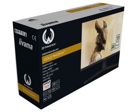 Монітор iiyama GB2590HSU-B1, зображення 12 Монітор iiyama GB2590HSU-B1, зображення 12