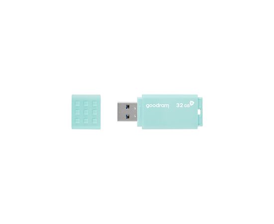 USB флеш накопитель Goodram 32GB UME3 Care Green USB 3.2 (UME3-0320CRR11), изображение 2 USB флеш накопитель Goodram 32GB UME3 Care Green USB 3.2 (UME3-0320CRR11), изображение 2