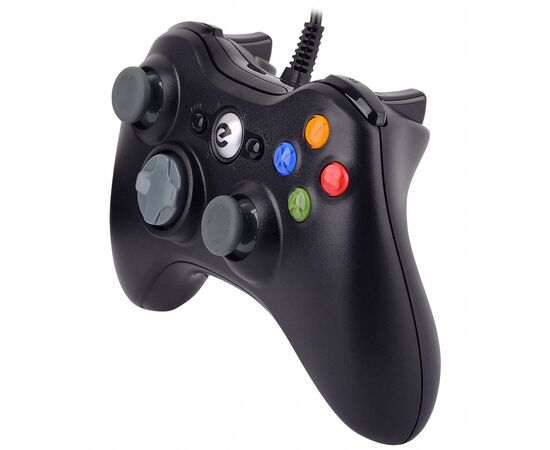 Геймпад Ergo GP-300 USB Black (GP-300), изображение 2 Геймпад Ergo GP-300 USB Black (GP-300), изображение 2