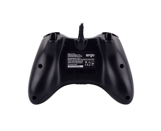 Геймпад Ergo GP-300 USB Black (GP-300), изображение 5 Геймпад Ergo GP-300 USB Black (GP-300), изображение 5