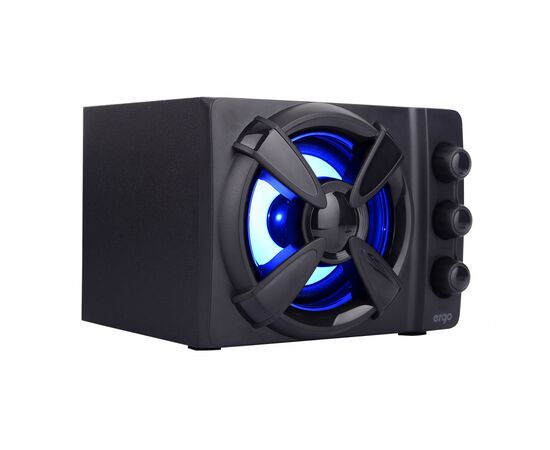 Акустическая система Ergo ES-287 Black (ES-287), изображение 3 Акустическая система Ergo ES-287 Black (ES-287), изображение 3