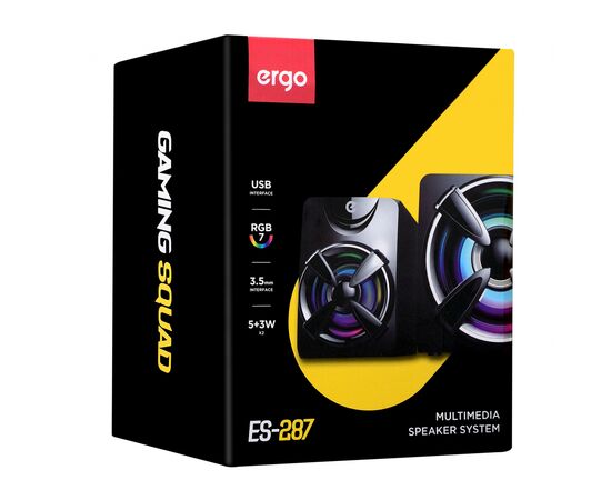 Акустическая система Ergo ES-287 Black (ES-287), изображение 8 Акустическая система Ergo ES-287 Black (ES-287), изображение 8