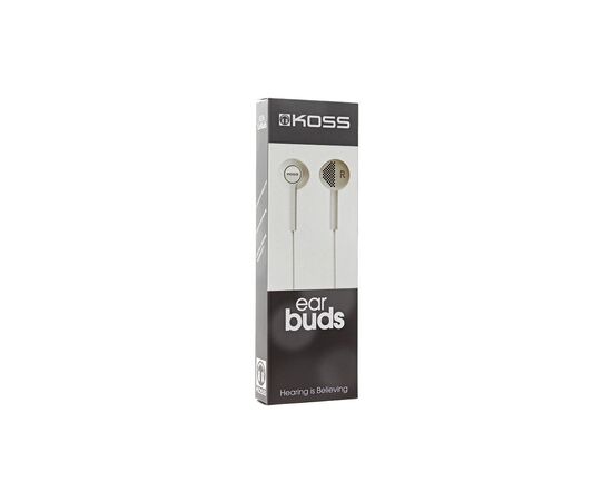 Наушники Koss KE5w White (192881.101), изображение 2 Наушники Koss KE5w White (192881.101), изображение 2