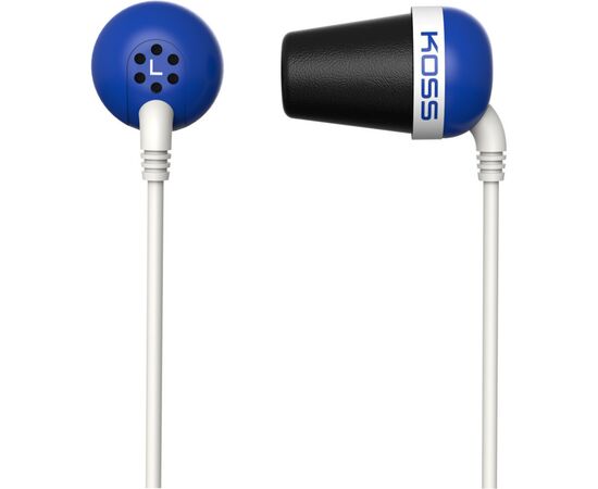 Наушники Koss The Plug Blue (194746.101)