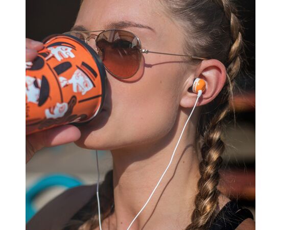 Наушники Koss The Plug Orange (185349.101), изображение 4 Наушники Koss The Plug Orange (185349.101), изображение 4