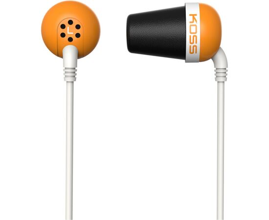 Наушники Koss The Plug Orange (185349.101)