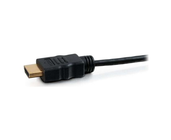 Кабель мультимедійний HDMI micro to HDMI 0.5m C2G (CG82026), зображення 3 Кабель мультимедійний HDMI micro to HDMI 0.5m C2G (CG82026), зображення 3