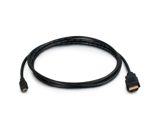 Кабель мультимедійний HDMI micro to HDMI 0.5m C2G (CG82026)
