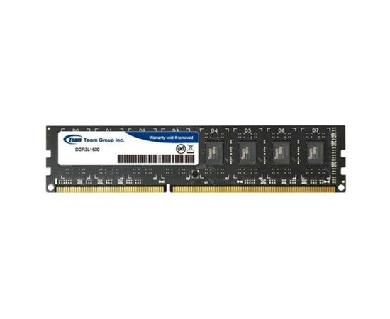 Модуль пам'яті для комп'ютера DDR3L 8GB 1600 MHz Elite Team (TED3L8G1600C1101)