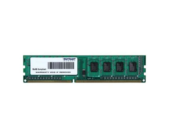 Модуль пам'яті для комп'ютера DDR3 4GB 1333 MHz Patriot (PSD34G133381)