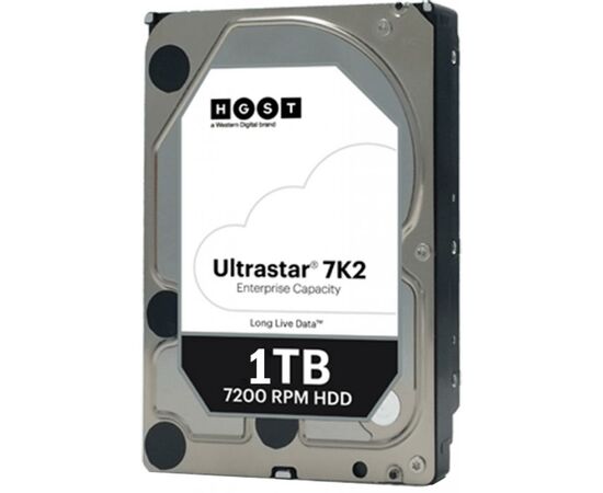 Жесткий диск 3.5" 1TB WD (1W10001 / HUS722T1TALA604)