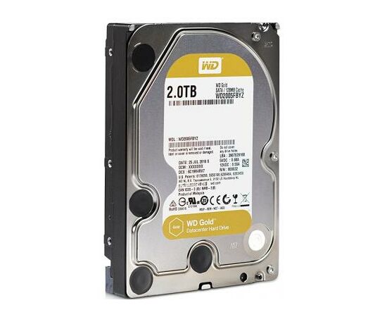 Жесткий диск 3.5" 2TB WD (WD2005FBYZ), изображение 2 Жесткий диск 3.5" 2TB WD (WD2005FBYZ), изображение 2