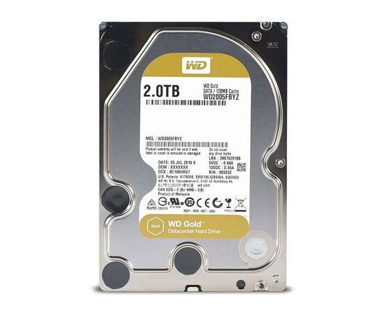 Жесткий диск 3.5" 2TB WD (WD2005FBYZ)