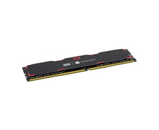 Модуль памяти для компьютера DDR4 8GB 2400 MHz Iridium Black Goodram (IR-2400D464L15S/8G), изображение 3 Модуль памяти для компьютера DDR4 8GB 2400 MHz Iridium Black Goodram (IR-2400D464L15S/8G), изображение 3