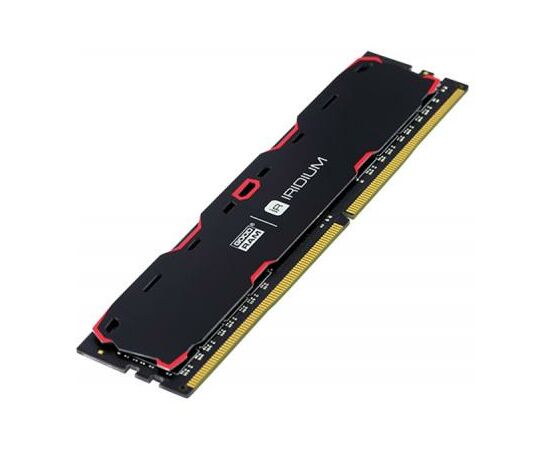 Модуль пам'яті для комп'ютера DDR4 8GB 2400 MHz Iridium Black Goodram (IR-2400D464L15S/8G)