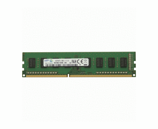 Модуль пам'яті для комп'ютера DDR3 4GB 1600 MHz Samsung (M378B5173DBO-CKO)