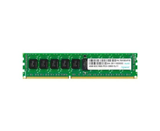 Модуль памяти для компьютера DDR3 4GB 1600 MHz Apacer (DL.04G2K.KAM)