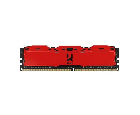Модуль пам'яті для комп'ютера DDR4 8GB 3000 MHz IRDM Red Goodram (IR-XR3000D464L16S/8G)