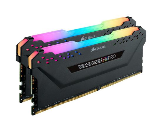 Модуль памяти для компьютера DDR4 16GB (2x8GB) 3200 MHz Vengeance Corsair (CMW16GX4M2C3200C16), изображение 3 Модуль памяти для компьютера DDR4 16GB (2x8GB) 3200 MHz Vengeance Corsair (CMW16GX4M2C3200C16), изображение 3