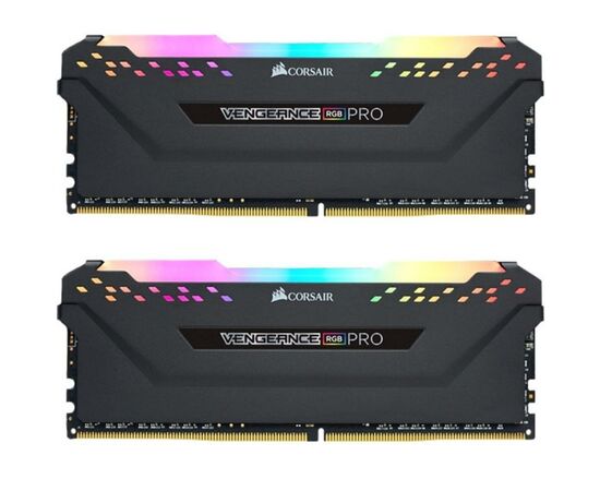 Модуль памяти для компьютера DDR4 16GB (2x8GB) 3200 MHz Vengeance Corsair (CMW16GX4M2C3200C16)