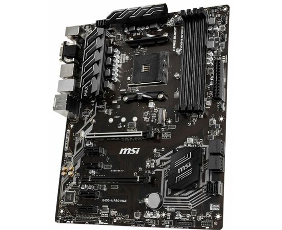 Материнская плата MSI B450-A PRO MAX, изображение 3 Материнская плата MSI B450-A PRO MAX, изображение 3
