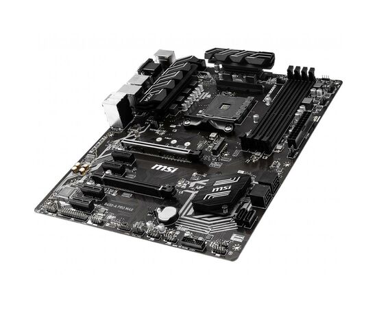Материнская плата MSI B450-A PRO MAX, изображение 4 Материнская плата MSI B450-A PRO MAX, изображение 4