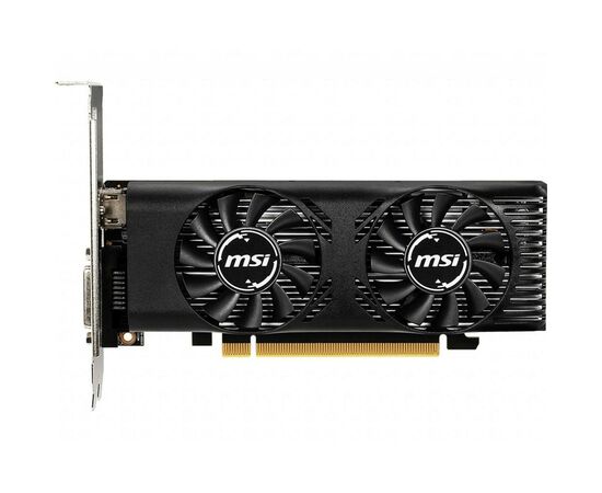 Видеокарта MSI GeForce GTX1650 4096Mb LP OC (GTX 1650 4GT LP OC), изображение 2 Видеокарта MSI GeForce GTX1650 4096Mb LP OC (GTX 1650 4GT LP OC), изображение 2