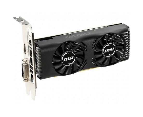Видеокарта MSI GeForce GTX1650 4096Mb LP OC (GTX 1650 4GT LP OC), изображение 3 Видеокарта MSI GeForce GTX1650 4096Mb LP OC (GTX 1650 4GT LP OC), изображение 3