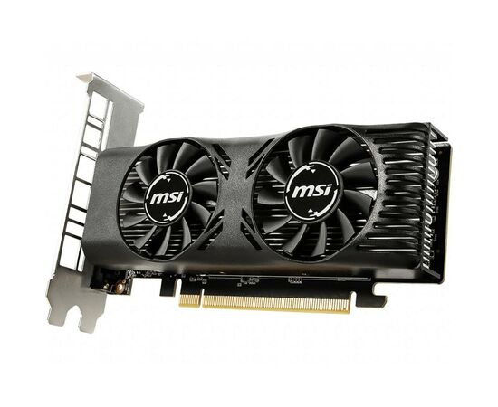 Видеокарта MSI GeForce GTX1650 4096Mb LP OC (GTX 1650 4GT LP OC), изображение 4 Видеокарта MSI GeForce GTX1650 4096Mb LP OC (GTX 1650 4GT LP OC), изображение 4