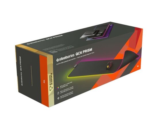 Килимок для мишки SteelSeries QcK PRISM Cloth XL (63826), зображення 4 Килимок для мишки SteelSeries QcK PRISM Cloth XL (63826), зображення 4