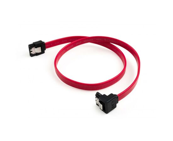 Кабель для передачи данных SATA 0.45m corner Vinga (VCPSATA45CN), изображение 2 Кабель для передачи данных SATA 0.45m corner Vinga (VCPSATA45CN), изображение 2
