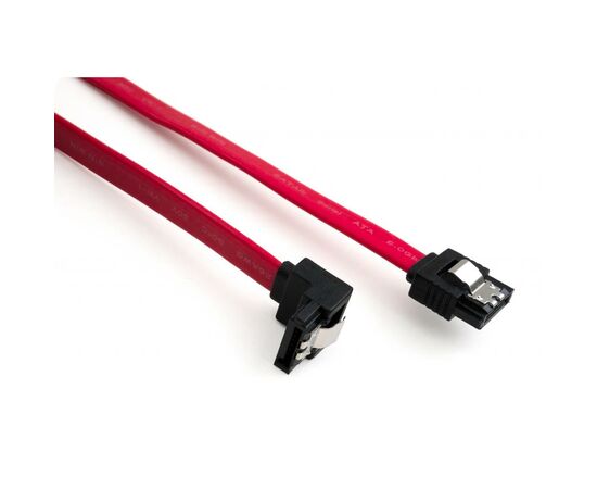 Кабель для передачи данных SATA 0.45m corner Vinga (VCPSATA45CN)