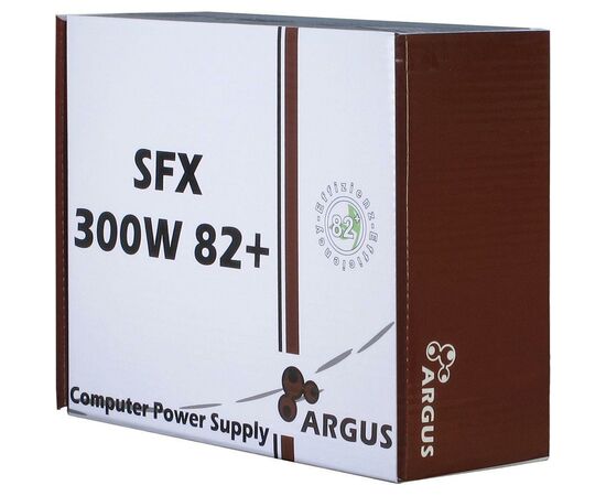 Блок питания Inter-Tech 300W (SFX-300W 82+), изображение 5 Блок питания Inter-Tech 300W (SFX-300W 82+), изображение 5