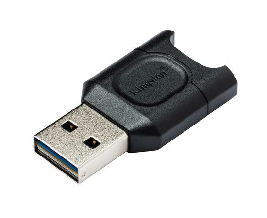 Считыватель флеш-карт Kingston USB 3.1 SDHC/SDXC UHS-II MobileLite Plus (MLP), изображение 2 Считыватель флеш-карт Kingston USB 3.1 SDHC/SDXC UHS-II MobileLite Plus (MLP), изображение 2