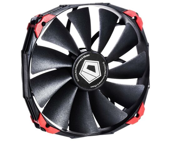Кулер для корпуса ID-Cooling NO-14025K, изображение 2 Кулер для корпуса ID-Cooling NO-14025K, изображение 2