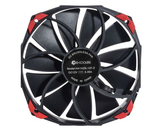 Кулер для корпуса ID-Cooling NO-14025K, изображение 4 Кулер для корпуса ID-Cooling NO-14025K, изображение 4