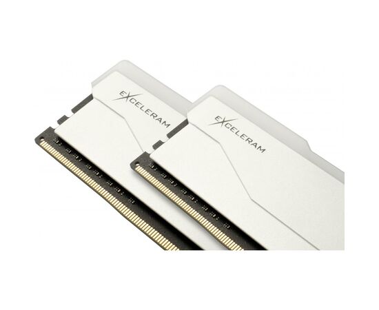 Модуль пам'яті для комп'ютера DDR4 32GB (2x16GB) 3600 MHz RGB X2 Series White eXceleram (ERX2W432369CD), зображення 4 Модуль пам'яті для комп'ютера DDR4 32GB (2x16GB) 3600 MHz RGB X2 Series White eXceleram (ERX2W432369CD), зображення 4