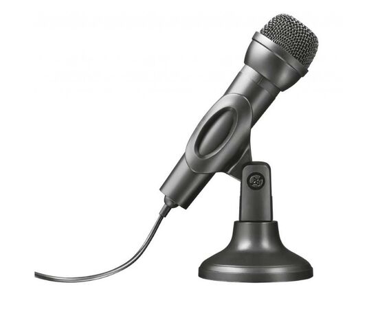 Мікрофон Trust All-round Microphone 3.5mm Black (22462), зображення 3 Мікрофон Trust All-round Microphone 3.5mm Black (22462), зображення 3