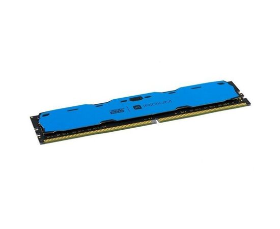 Модуль памяти для компьютера DDR4 16GB 2400 MHz Iridium Blue Goodram (IR-B2400D464L17/16G), изображение 2 Модуль памяти для компьютера DDR4 16GB 2400 MHz Iridium Blue Goodram (IR-B2400D464L17/16G), изображение 2