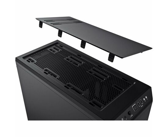 Корпус Be quiet! Pure Base 600 Black (BG021), изображение 4 Корпус Be quiet! Pure Base 600 Black (BG021), изображение 4